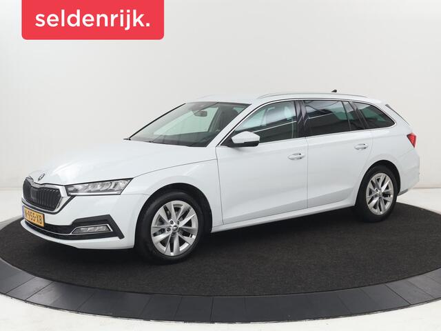 Skoda Octavia ess Edition | Stoelverwarming | Trekhaak | Camera | Carplay | Navigatie | 17'' | Cruise control | DAB | Digital Cockpit | Parkeerhulp | Climate control