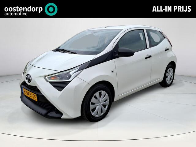 Toyota Aygo fun | BTW !! |LED verlichting | Airco | Hill hold | multifunctioneel stuurwiel
