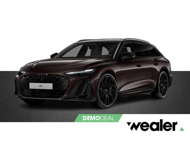 Audi A6 edition 2.0 TFSI e 299 PK | Sportstoelen Leder | Bang & Olufsen Audio | Audi Sport velgen 21" | Panoramadak | Trekhaak