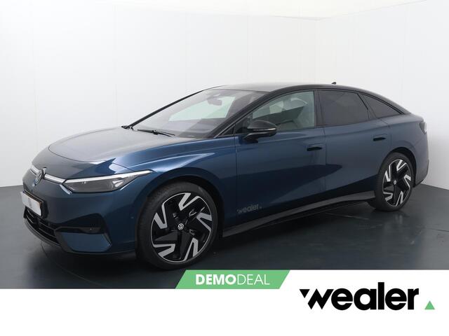 Volkswagen ID ted Edition 77 kWh accu 210 kW / 286 PK | Panoramadak | Adaptief onderstel | Harman Kardon soundsystem | Stoelventilatie & -verwarming |