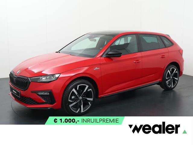 Skoda Scala 1.0 TSI 115 pk Panoramadak | Navigatie | Camera | Apple Carplay/Android Auto | Lichtmetalen velgen 18" | Climate conrol |