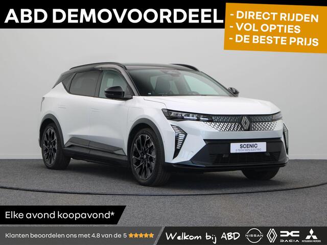 Renault Scenic ng range esprit Alpine | Vijf jaar garantie | Harman Kardon | Panoramisch vast dak |