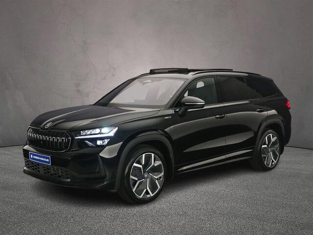 Skoda Kodiaq siness 1.5 TSI PHEV 204pk DSG Automaat Trekhaak, Panoramadak, Adaptive cruise control, Navigatie, LED matrix koplampen, Elektrische achterklep
