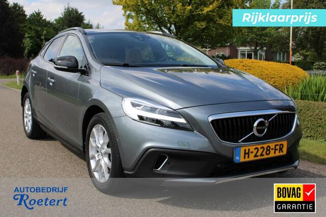 Volvo V40 2pk Polar+ Luxury automaat leer/panodak/ECC/cruise/navi/PDC