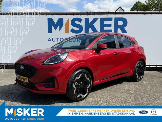 Ford Puma Hyb ST-Line X TREKHAAK/WINTERPACK/CAMERA etc.