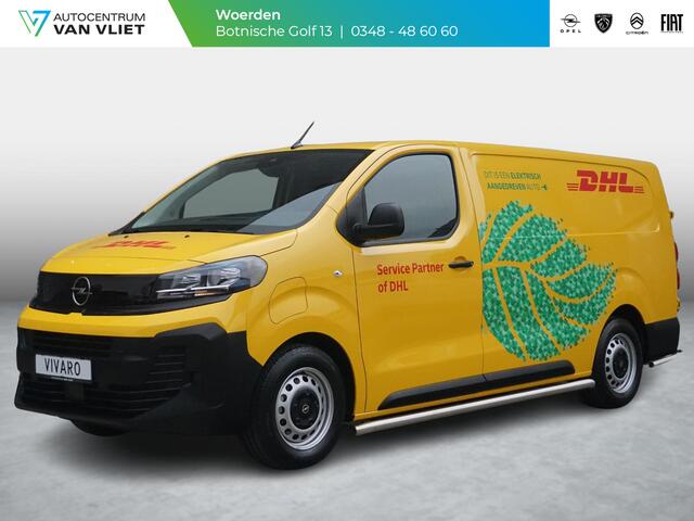 Opel Vivaro 50 kWh | tot 8 jaar garantie | inclusief complete DHL subcontractor inrichting | RAL1032