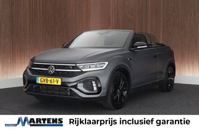 Volkswagen T-Roc 50pk DSG R-Line Edition Grey Trekhaak Camera Stoelverwarming Navigatie Virtual Cockpit