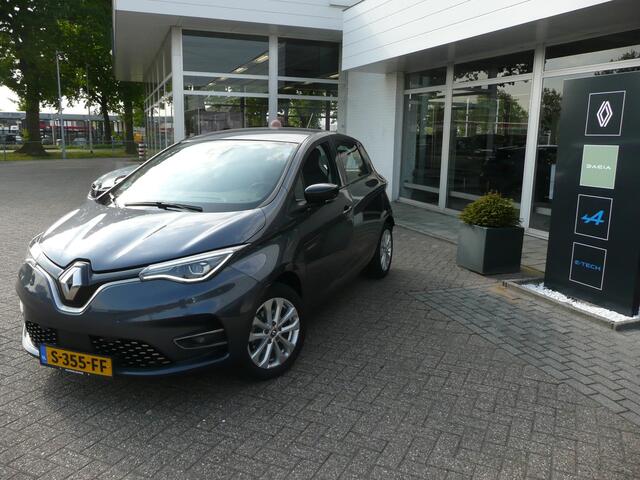 Renault ZOE ENCE / INTENS 50 INCL.KOOPACCU! PACK WINTER/ PACK CITY CAMERA/ ETC... DEALER ONDERHOUDEN, RIJKLAAR!