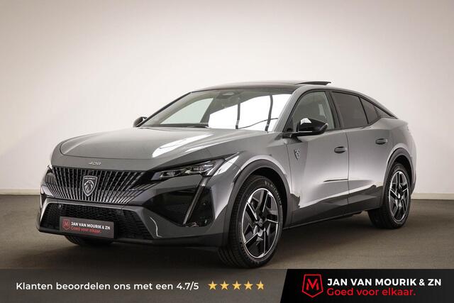 Peugeot e-408 IEUW | PANORAMADAK | STUURVERWARMING | MASSAGE | DAB | APPLE | 360 CAMERA