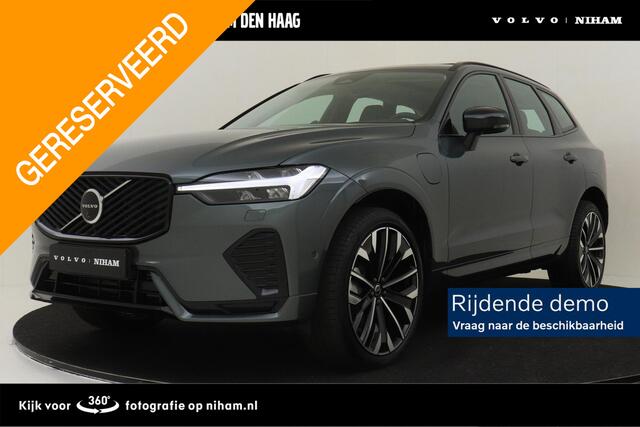 Volvo XC60 IN HYBRID AWD ULTRA DARK -PANO.DAK|BOWERS&WILKINS|LUCHTVERING|GEVENT.LEDER+MASSAGE|360°CAM|HEAD-UP DISP.|21"