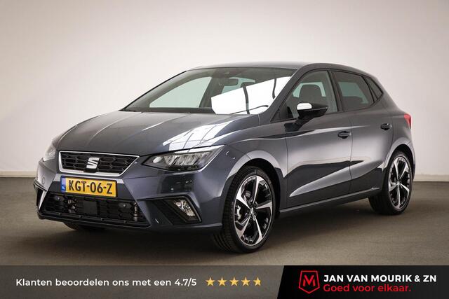 Seat Ibiza FR Anniversary | LED | STOELVERWARMING | DAB | APPLE | CAMERA