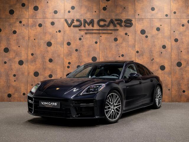 Porsche Panamera SportDesign | Burmester | InnoDrive | Bijrijdersdisplay |