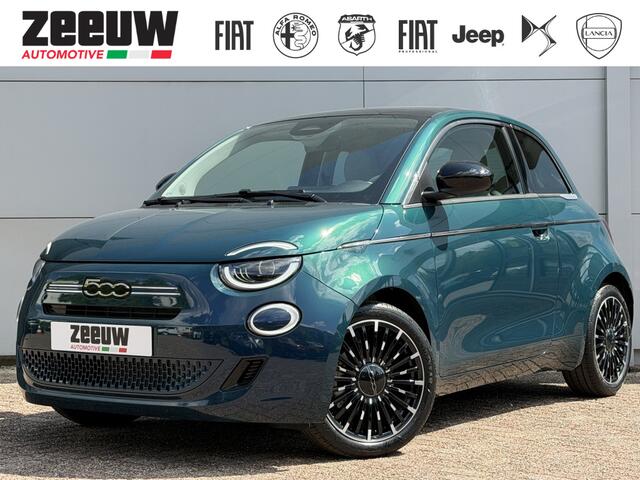 Fiat 500 id La Prima | Leder | Navi | Camera | Carplay | 17"