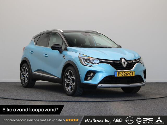 Renault Captur ns | Bose | Stoel- stuurwiel- en voorruitverwarming | 360 graden camera | 1500kg geremd | Lederen bekleding |