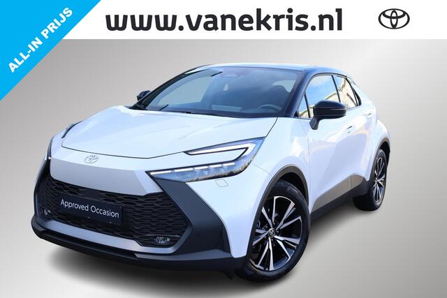Toyota C-HR 140 First Edition Limited , Stoel-, Voorruit- & Stuurverwarming