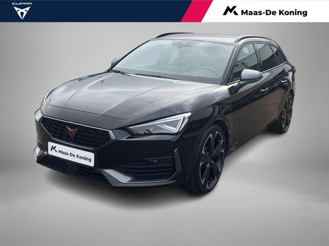 Cupra Leon Sportstourer VZ DSG · Navigatie · Camera + Parkeersensoren · Leder/Stof