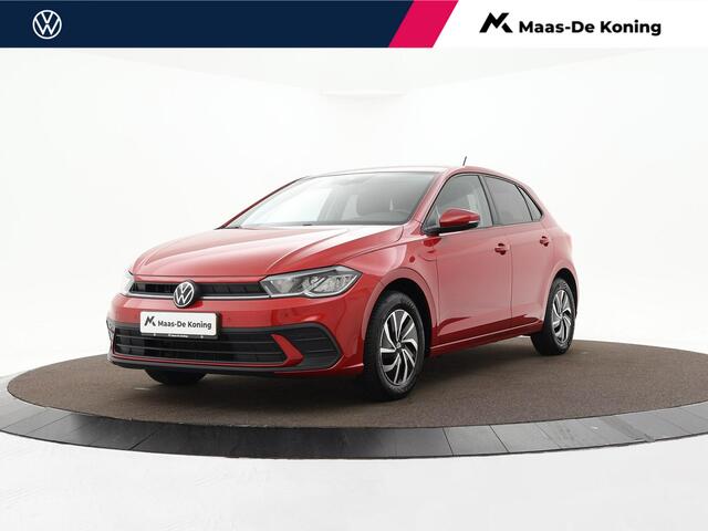 Volkswagen Polo fe · Apple/Android Car Play · ACC · Airco · DAB · P-Sensoren · Active Info Display · Garantie t/m 28-03-2028 of 100.000km