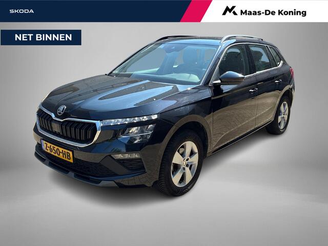 Skoda Kamiq pk DSG Selection · Apple/Android Car Play · P-Sensoren · Cruise Control · DAB · 16'' Inch · Garantie t/m 01-05-2028 of 100.000km