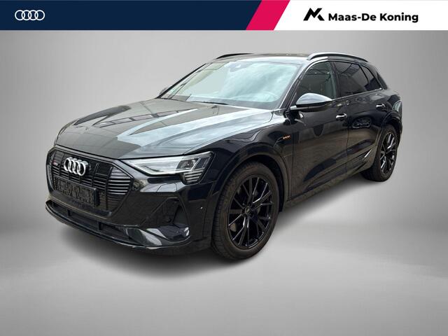 Audi e-tron attro S edition 95 kWh · SOH 98,3% · Camera · Luchtvering · Navigatie · Head-Up · P-Sensoren · Stoelverwarming · 21'' Inch ·