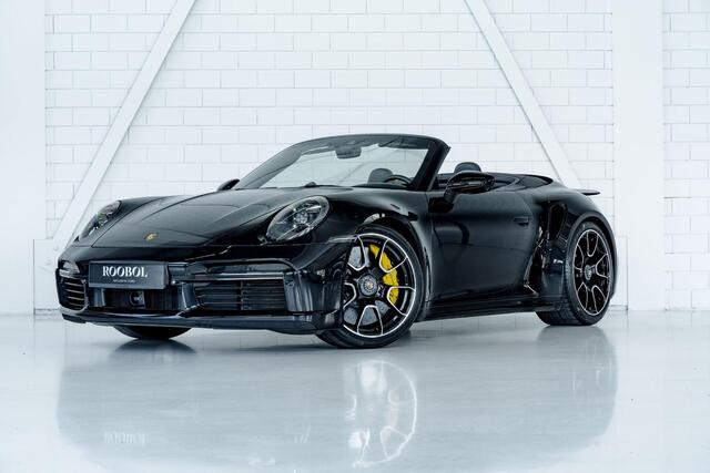 Porsche 911 Turbo S l Akrapovic l Burmester l Lift
