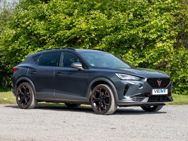 Cupra Formentor // proefrit mogelijk