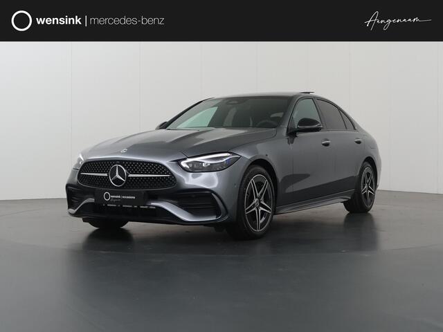 Mercedes-Benz C-Klasse AMG | Stoelventilatie | | Panoramaschuifdak | Burmester | AMG-line plus | Head-up display |