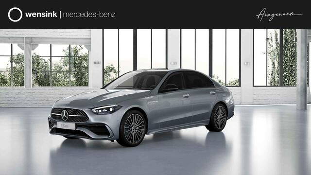 Mercedes-Benz C-Klasse AMG | Panoramaschuifdak | Burmester | AMG-line plus | Head-up display |