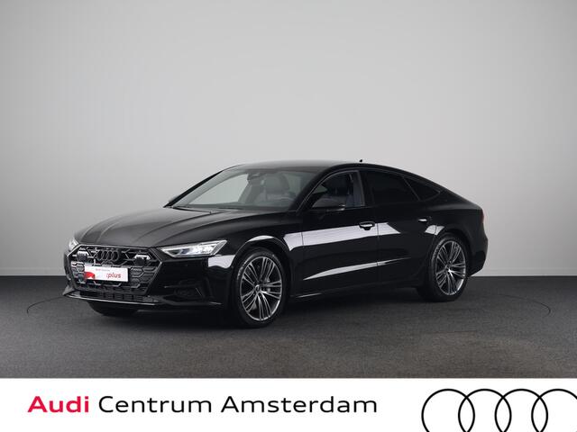 Audi A7 ck 50 TFSI e quattro Pro Line 299PK | Wegklapbare trekhaak | Head up Display | 20 inch Lichtmetalen velgen | Verlengde garantie | Stoelverwarming