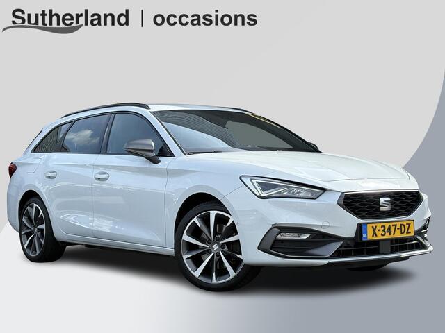 Seat Leon rer 1.4 TSI eHybrid PHEV FR 204pk | 88,4% SOH | Trekhaak | Stoel & Stuurverwarming | Adaptive Cruise | Side Assist |