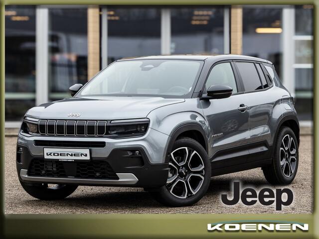 Jeep Avenger SUMMIT Auto. PANO / LEER / ENTERTAINMENT PACK