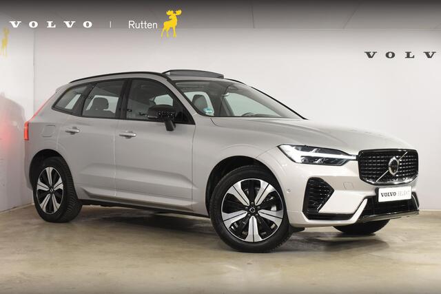Volvo XC60 utomaat Plug-in Hybrid AWD Plus Dark / Navigatie / 360 Camera / Adaptieve Cruise Control / Stuur & Stoelverwarming / Stoelverwarming achter / Elektr. Achterklep / Schuifdak / Trekhaak