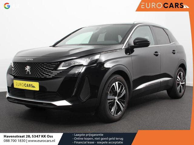Peugeot 3008 130pk Automaat GT Line Climate Control Navigatie Apple Carplay/Android Auto Parkeer sensoren V+A Camera Full LED 18"  Lichtmetalen Velgen