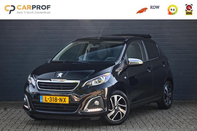 Peugeot 108 llure TOP! 5 DRS / CABRIO / CAMERA / CRUISE