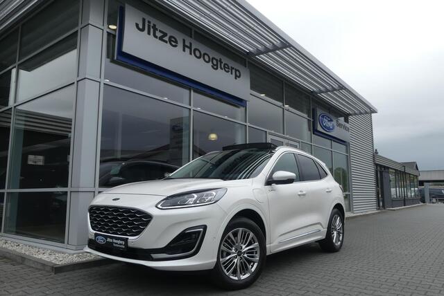 Ford Kuga Vignale ELEKT. TREKHAAK (1.500KG), PANO, MEMORY, WINTER PACK, ADAPT. CRUISE, CLIMA, NAVI, CAMERA V&A, PDC V&A, APPLE CARPLAY/ANDROID AUTO, BLIS, KEYLESS, B&O, ELEKT. ACHTERKLEP, 30.809KM