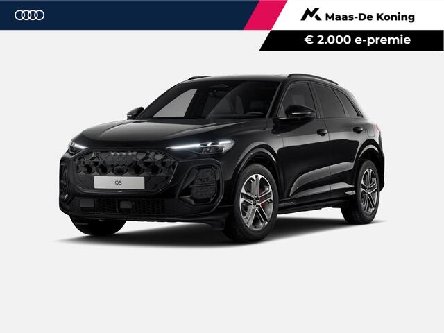Audi Q5 I e-hybrid quattro S edition 299 PK · Glazen panoramadak · Trekhaak elek. wegklapbaar · MMI bijrijdersdisplay
