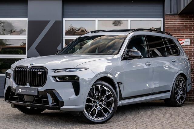 BMW X7 i xDrive | Panorama | Standkachel | 4-Wielbest. | Soft-Close | Leder Dash. | 360° | Ventilatie | Carbon | 22 Inch |