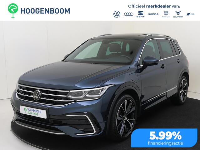 Volkswagen Tiguan Line Business+ | Panoramadak | Trekhaak | Lederen bekleding met memory | Adaptieve demping | 360 camera | Keyless | LED matrix verlichting |