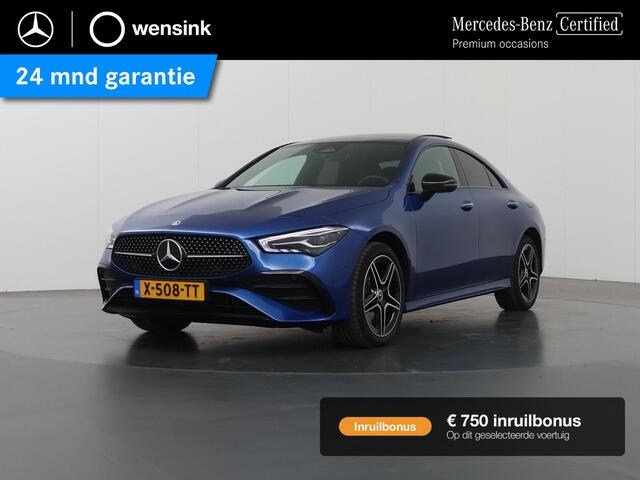 Mercedes-Benz CLA-Klasse madak | Keyless Go | Sfeerverlichting | Achteruitrijcamera |