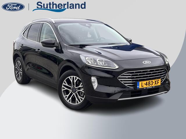 Ford Kuga Titanium X 225pk | Driver Assistance Pack | Winterpack | Afneembare Trekhaak | Elek. Achterklep