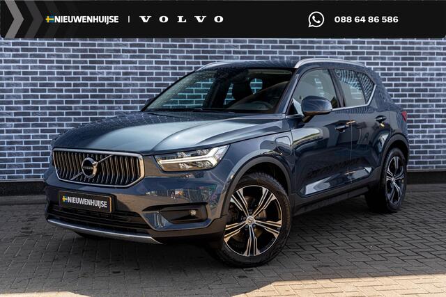 Volvo XC40 e Inscription | Navigatie | Stoel-/Stuurverwarming | Camera | Park Assist | LED Koplampen | Keyless | High Performance Audio | Standkachel | Trekhaak | Dodehoekdetectie | Volvo On Call