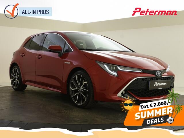 Toyota Corolla cutive JBL-audio | Trekhaak | Head-up |