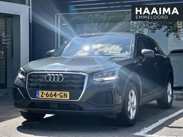 Audi Q2 S Edition | Trekhaak | Climate Control | Cruise Control | Stoelverwarming | Lichtmetalen velgen | Parkeersensoren | Apple Carplay/Android Auto | Navigatie | Elektrische kofferklep | Matrix LED |