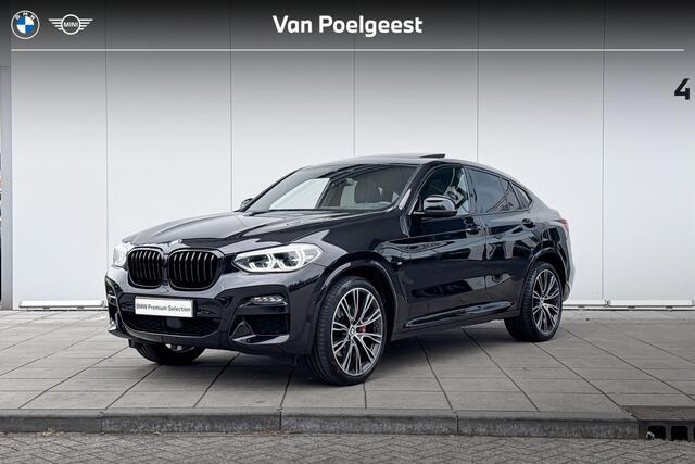 BMW X4 20i High Executive Edition M-Sport / 21'' / M Rem Systeem / Adaptieve LED / Adaptieve Cruise Control / Elektrisch Verstelbare Stoelen / Panorama Dak / Head-Up Display / Harman Kardon / Stuur Verwarming /