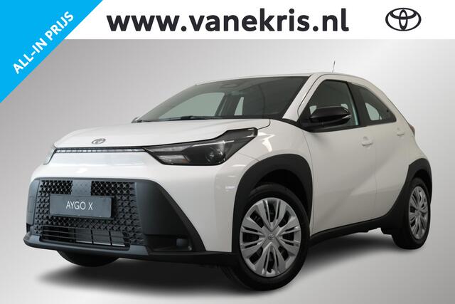 Toyota Aygo 5 play, Nieuw, in juli leverbaar met ¤1500,- inruilpremie!!