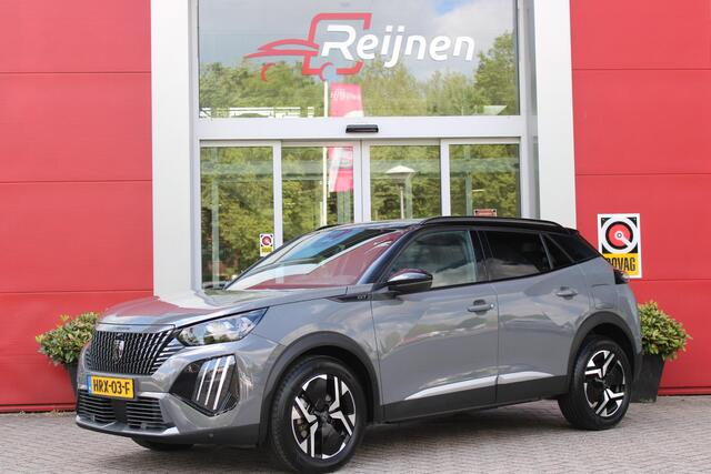 Peugeot 2008 45PK AUTOMAAT GT PACK | ELEKTRISCH BEDIENBARE BESTUURDERSSTOEL | NAVIGATIE | FULL LED KOPLAMPEN | DRAADLOZE APPLE CARPLAY/ANDROID AUTO | ADAPTIVE CRUISE CONTROL | CAMERA VOOR + ACHTER | CLIMATE CONTROL | LICHTMETALEN VELGEN 17" | KEYLESS ENTRY