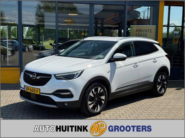Opel Grandland X tion - 1e eigenaar - camera - dodehoek - elec. achterklep