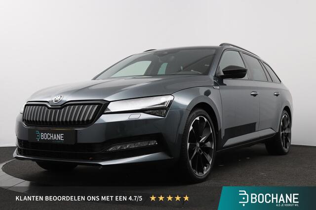 Skoda Superb I iV Sportline Business | Canton Audio | Trekhaak | Memory Stoelen | SoH 95,3% |