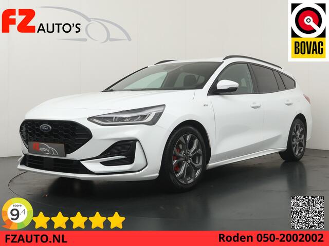 Ford Focus EcoBoost Hybrid ST Line X - Automaat - Navigatie - Trekhaak - Climate Controle