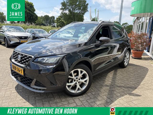 Seat Arona Bns Con, 110pk Nav, Carplay, Stoelverw,