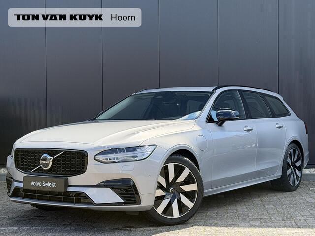 Volvo V90 ug-in hybrid AWD Ultra Dark 360 camera/ intellisafe/ schuifdak/climate/ head up display/ trekhaak
